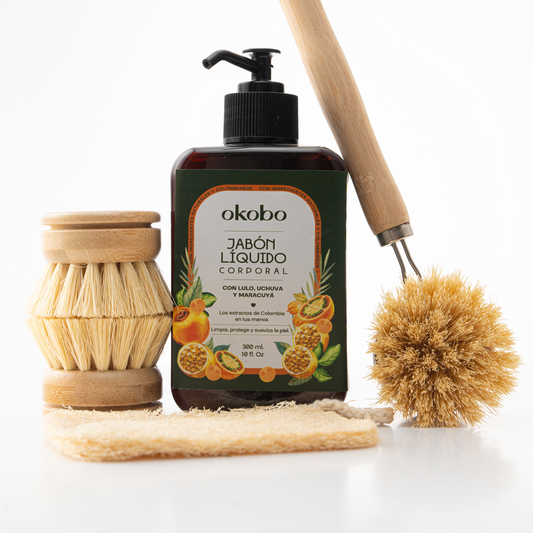 KIT BURBUJAS: Jabón y esponjas corporales