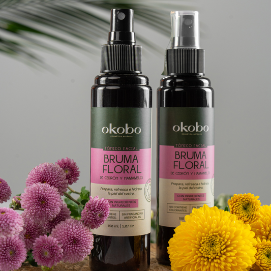 Bruma Floral - Tónico Facial