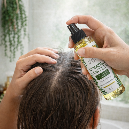 Tónico Capilar de Romero, Ortiga, Clavo y Canela