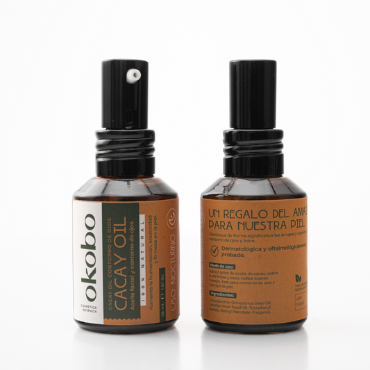 Cacay Oil - Aceite facial y Contorno de ojos