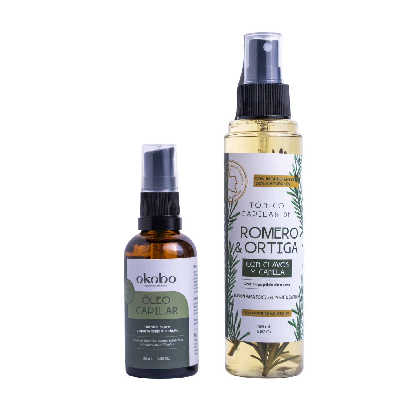 KIT RECUPERA TU CABELLO en 3 meses!