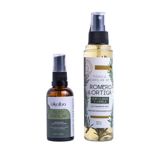 KIT RECUPERA TU CABELLO en 3 meses!
