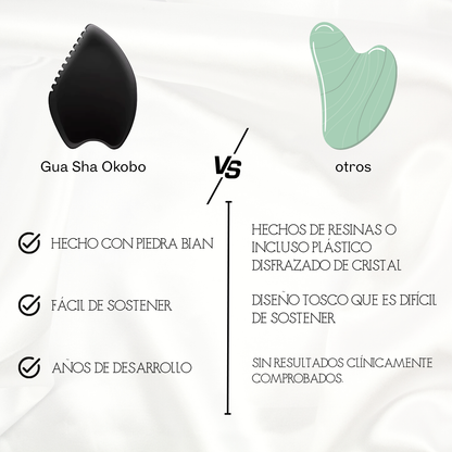 Kit Yoga facial: Cacay Oil y Gua sha Bian