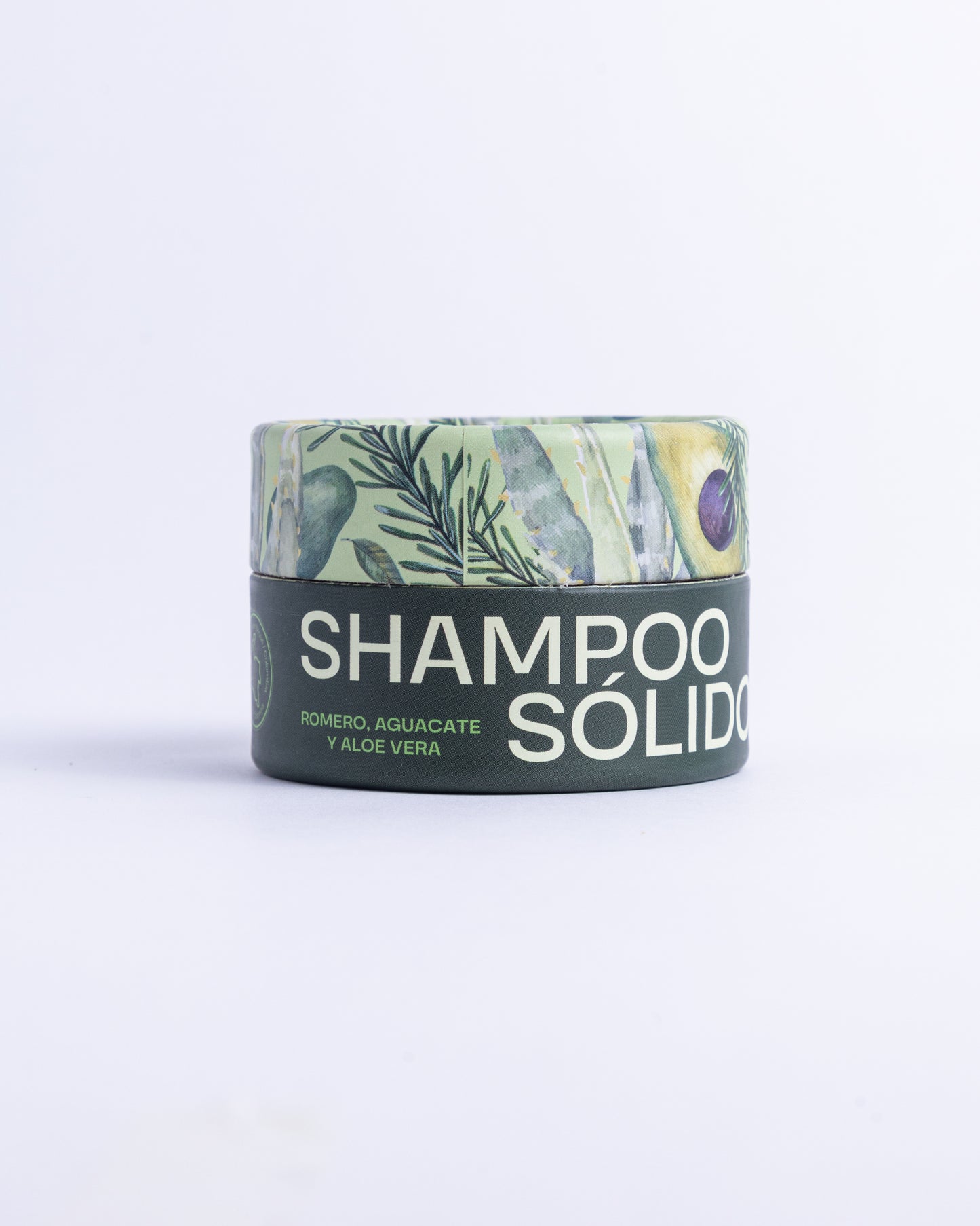 Shampoo Solido - Aguacate, Aloe y Romero/ Cabello Graso