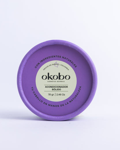 KIT CAPILAR: Shampoo solido, Acondicionador Solido, Oleo Capilar y Tónico capilar