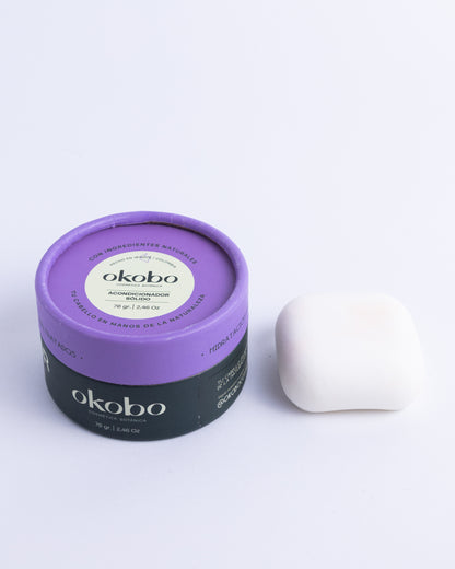 KIT CAPILAR: Shampoo solido, Acondicionador Solido, Oleo Capilar y Tónico capilar