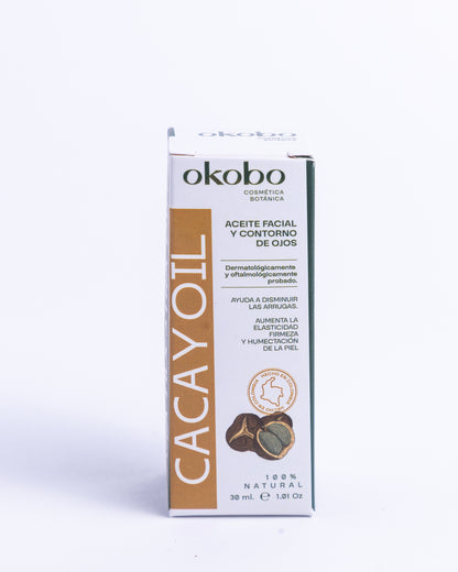 Cacay Oil - Aceite facial y Contorno de ojos