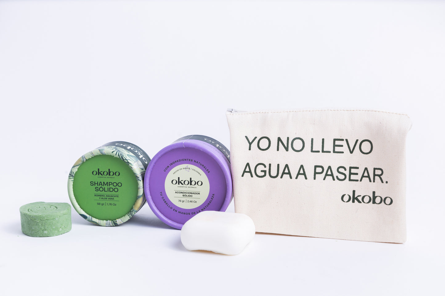 Kit Yo no llevo agua a pasear