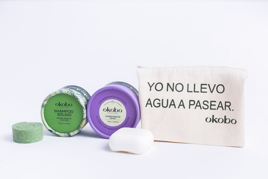 Kit Yo no llevo agua a pasear