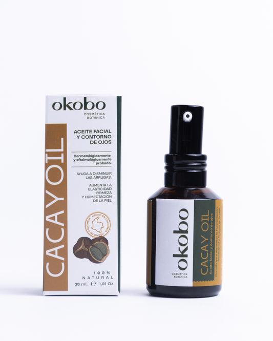 Cacay Oil - Aceite facial y Contorno de ojos