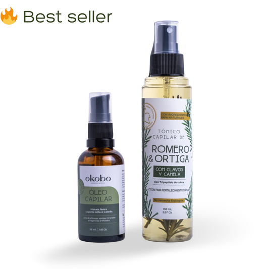 KIT RECUPERA TU CABELLO en 3 meses!