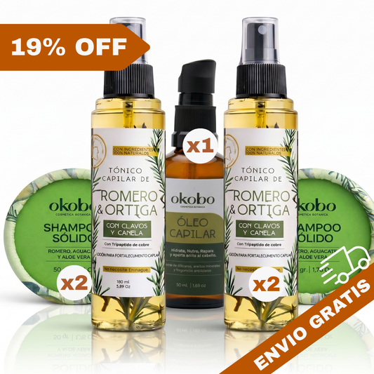 Kit Fuerza y Nutrición Capilar | ENVIO GRATIS