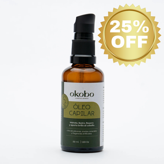 NUTRICIÓN PRE-SHAMPOO - Óleo Capilar
