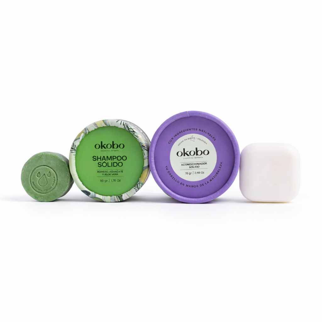 Kit Shampoo y acondicionador solido