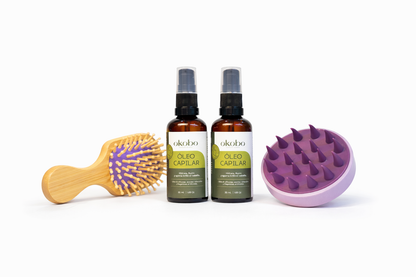 Kit Rutina Hair Oiling + Masageador de regalo