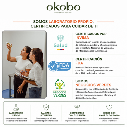 CABELLO GRASO · Shampoo Sólido Okobo