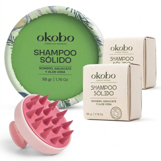 PROMO: Pack 3 Shampoos + Masajeador de Regalo