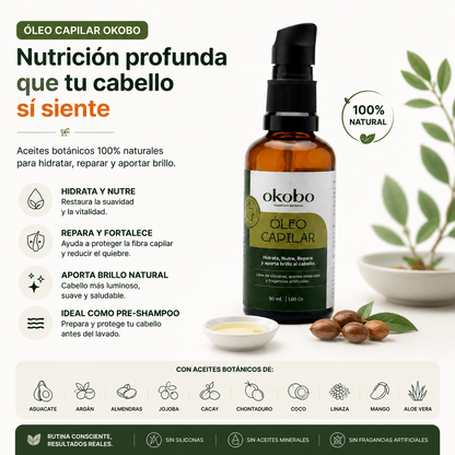 NUTRICIÓN PRE-SHAMPOO - Óleo Capilar