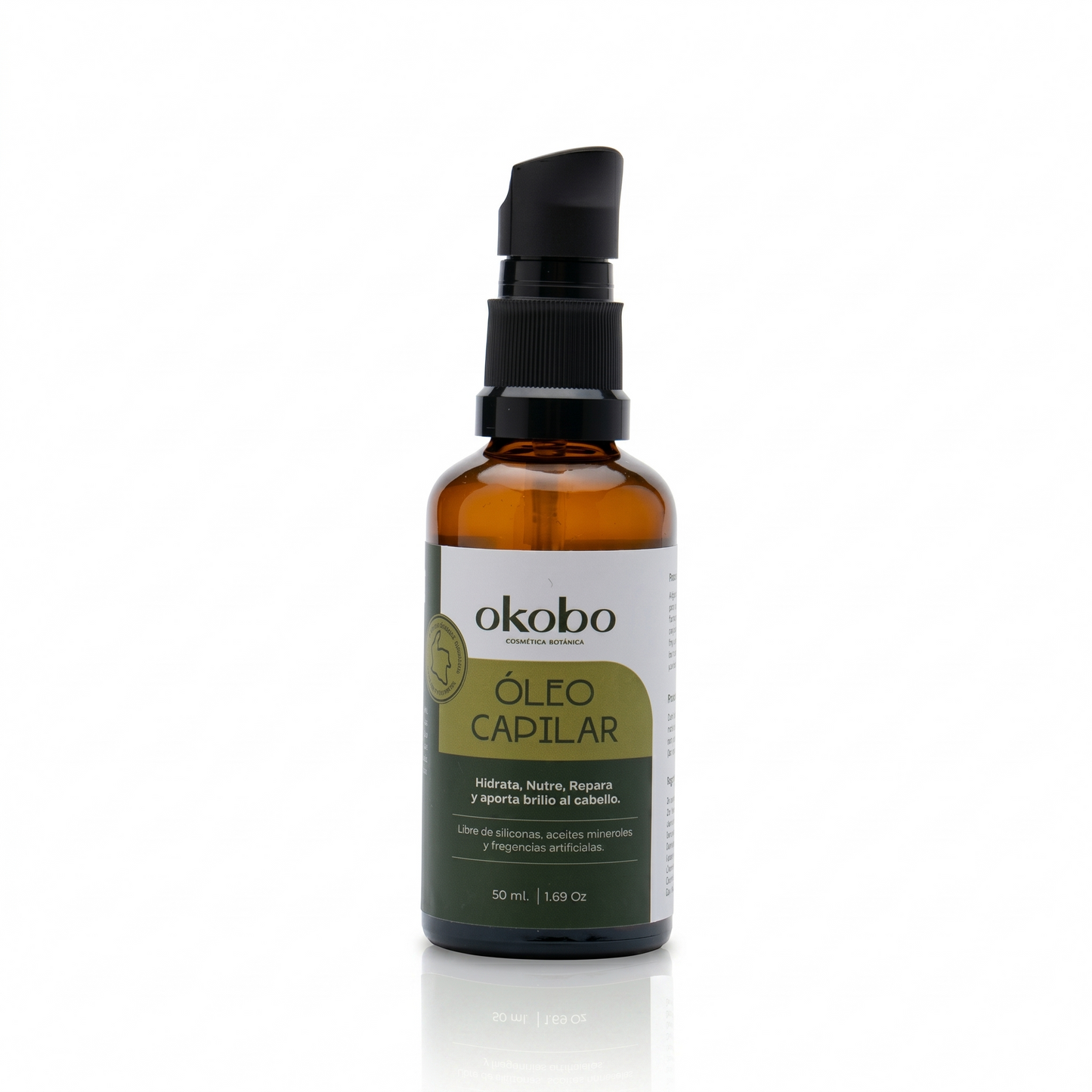 Oleo Capilar - Hidratante y Nutritivo