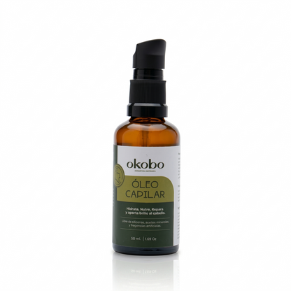 Oleo Capilar - Hidratante y Nutritivo