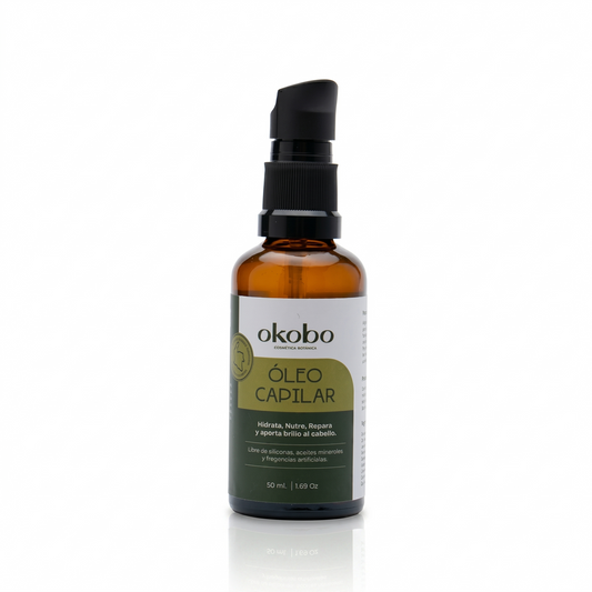 Oleo Capilar - Hidratante y Nutritivo