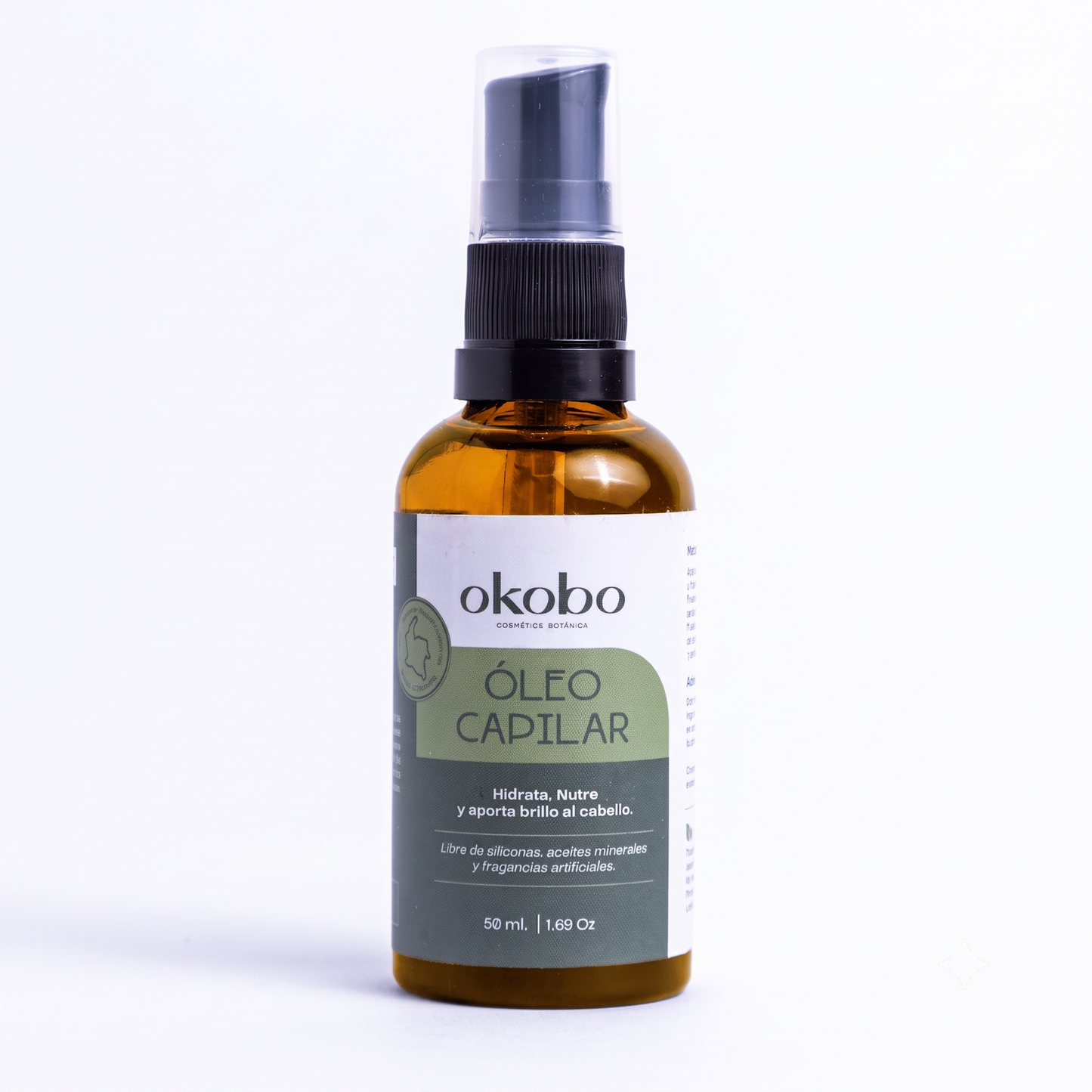 NUTRICIÓN PRE-SHAMPOO - Óleo Capilar