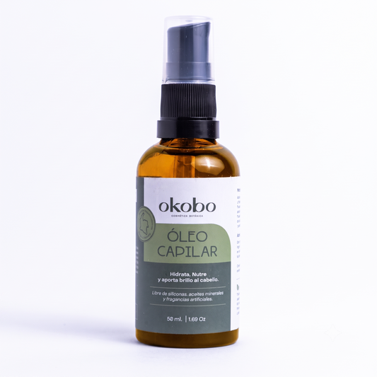 NUTRICIÓN PRE-SHAMPOO - Óleo Capilar
