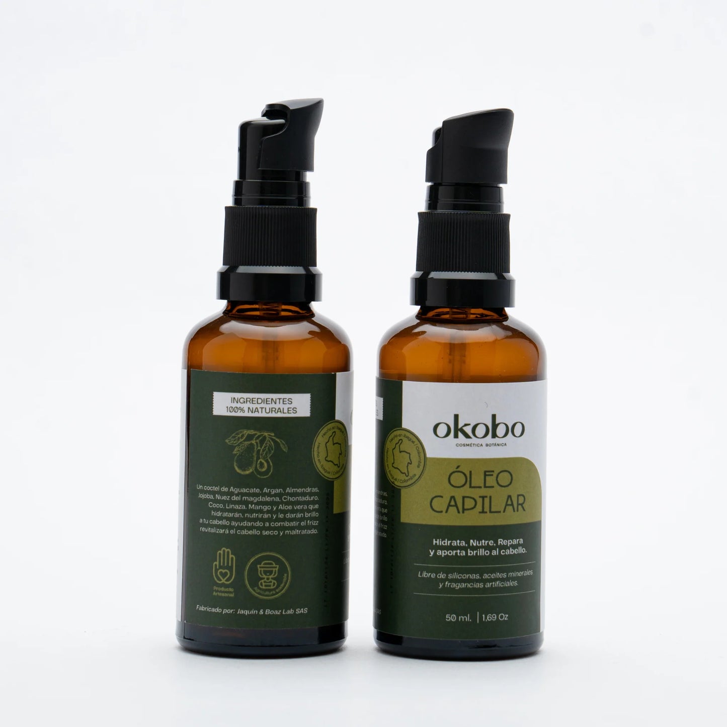 Kit Rutina Hair Oiling + Masageador de regalo