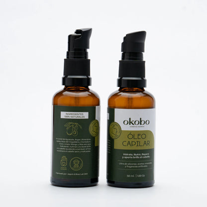 Kit Rutina Hair Oiling + Masageador de regalo