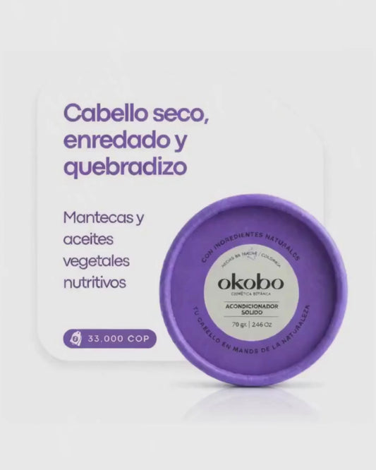 HIDRATACIÓN PROFUNDA Acondicionador Sólido