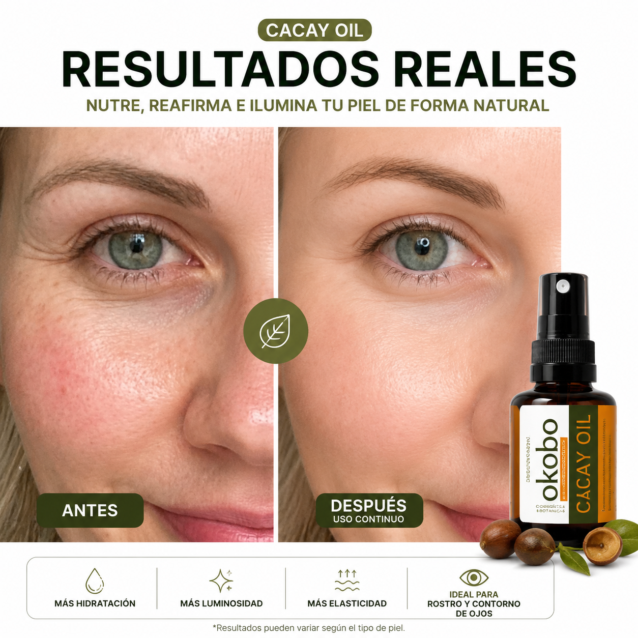 ANTIEDAD NATURAL - Cacay Oil