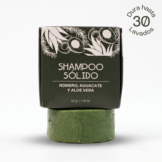 Shampoo Sólido · CABELLO GRASO & MIXTO · Envase repuesto