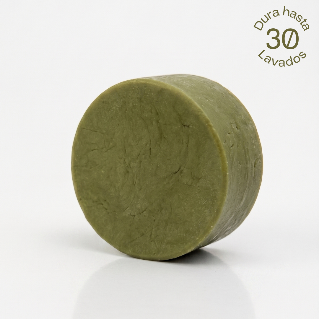 Shampoo Sólido · CABELLO GRASO & MIXTO · Envase repuesto