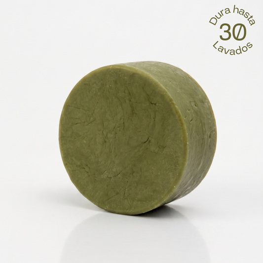 Shampoo Sólido · CABELLO GRASO & MIXTO · Envase repuesto